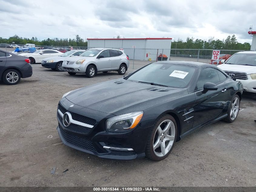 2014 MERCEDES-BENZ SL 550 WDDJK7DA7EF026857
