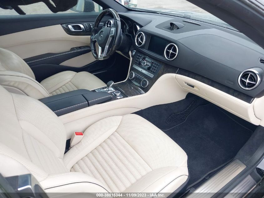 2014 MERCEDES-BENZ SL 550 WDDJK7DA7EF026857