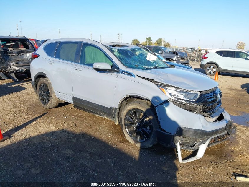 2021 HONDA CR-V 2WD EX - 2HKRW1H54MH400549