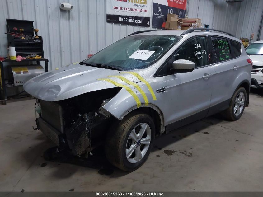 2016 FORD ESCAPE SE - 1FMCU9GX1GUB92116