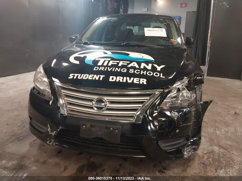 2014 NISSAN SENTRA S/SV/SR/SL - 3N1AB7AP7EY261970