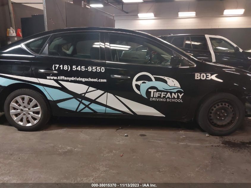 2014 NISSAN SENTRA S/SV/SR/SL - 3N1AB7AP7EY261970