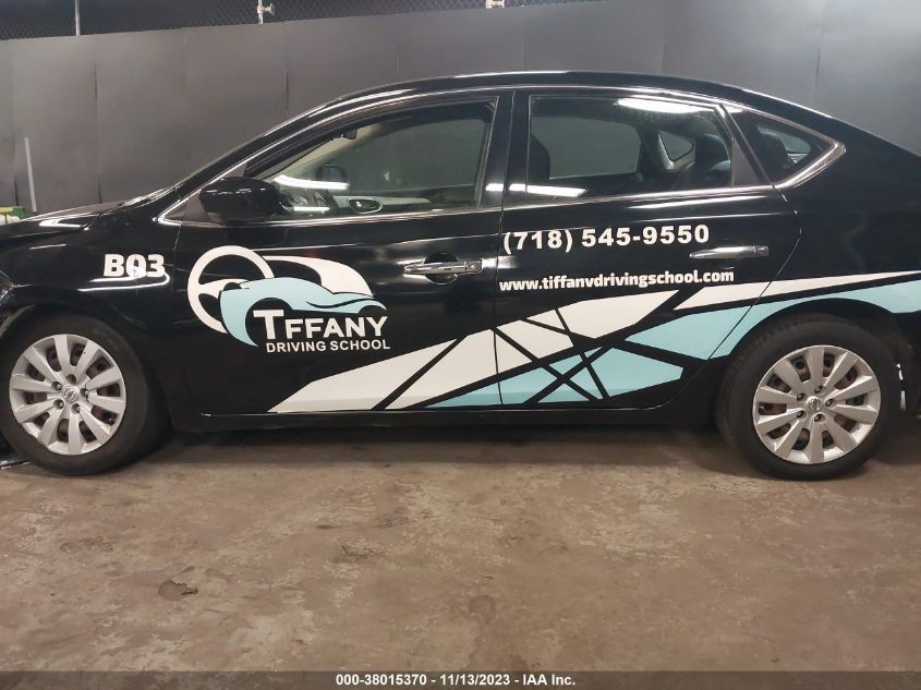 2014 NISSAN SENTRA S/SV/SR/SL - 3N1AB7AP7EY261970