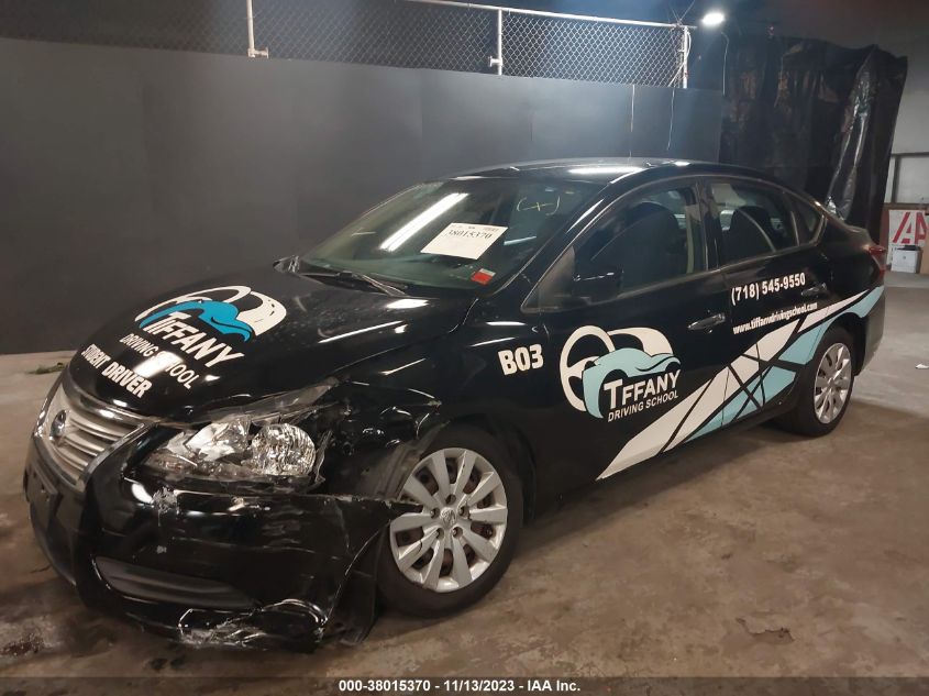 2014 NISSAN SENTRA S/SV/SR/SL - 3N1AB7AP7EY261970
