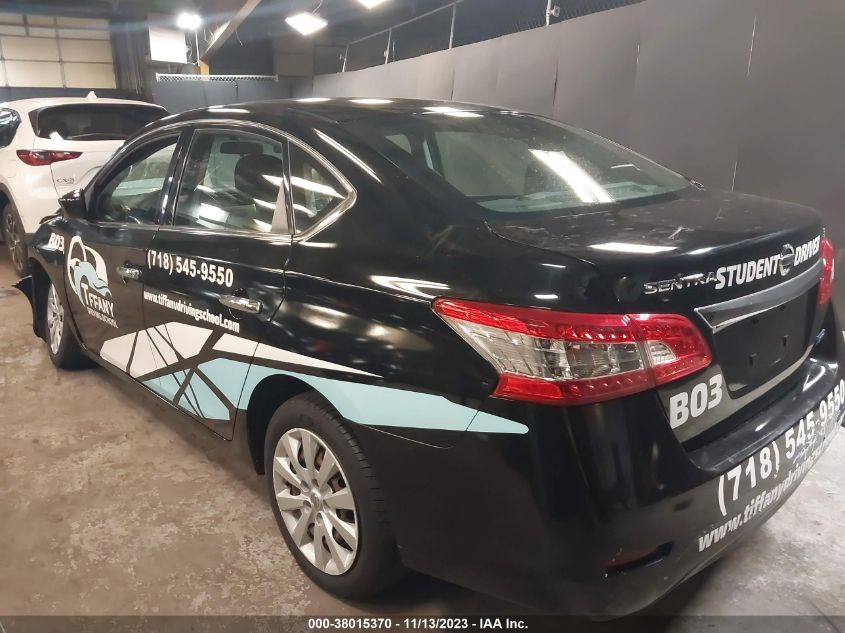 2014 NISSAN SENTRA S/SV/SR/SL - 3N1AB7AP7EY261970