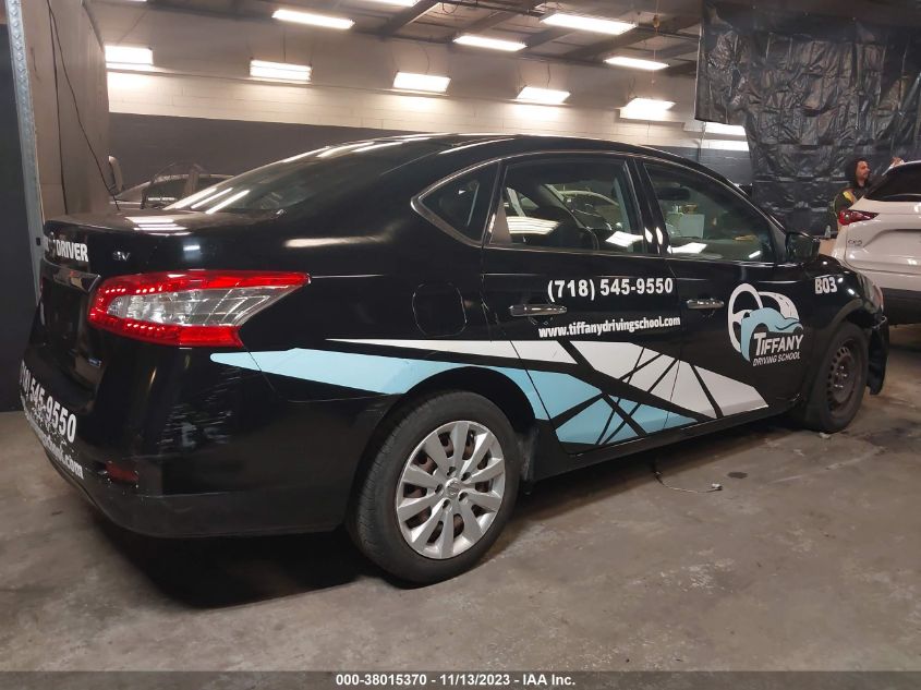 2014 NISSAN SENTRA S/SV/SR/SL - 3N1AB7AP7EY261970
