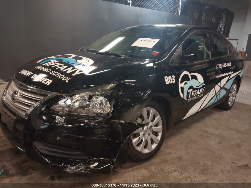 2014 NISSAN SENTRA S/SV/SR/SL - 3N1AB7AP7EY261970