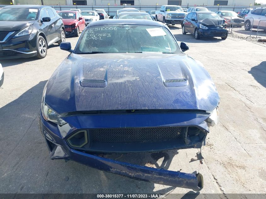 2020 FORD MUSTANG GT - 1FA6P8CF1L5124179