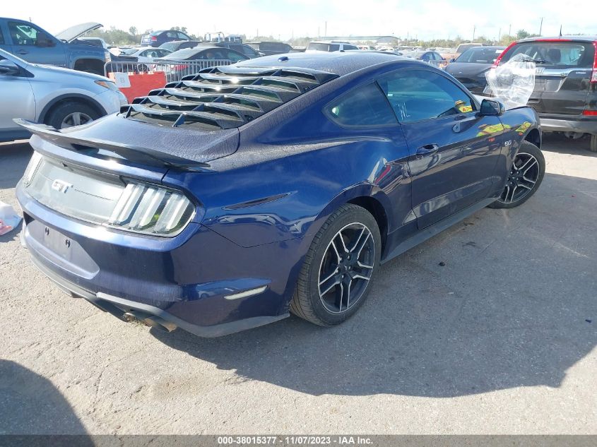 2020 FORD MUSTANG GT - 1FA6P8CF1L5124179