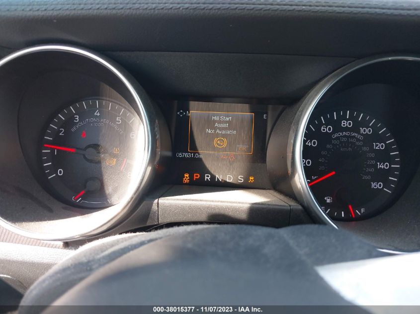 2020 FORD MUSTANG GT - 1FA6P8CF1L5124179