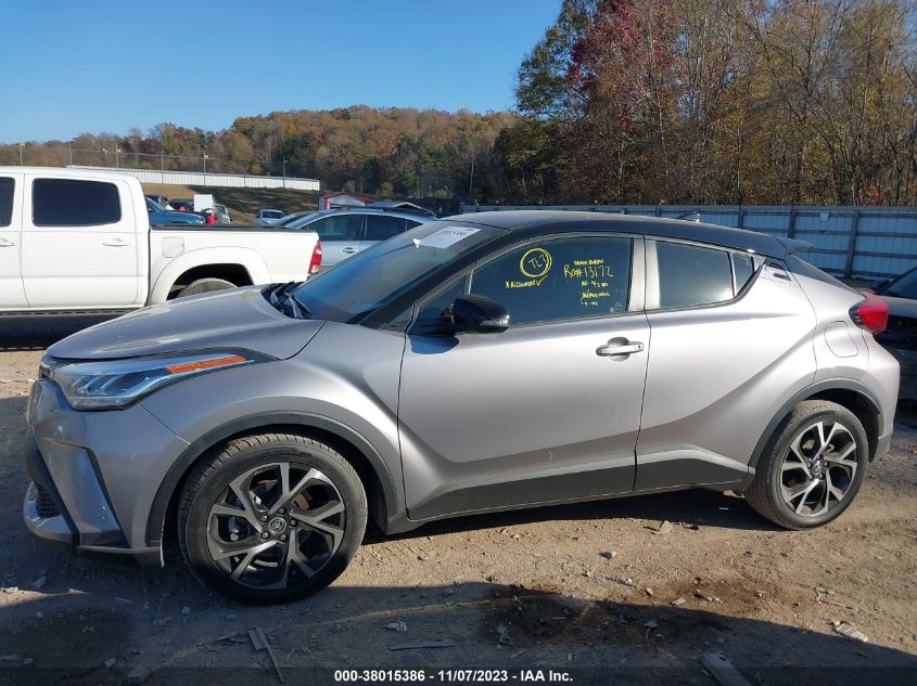 JTNKHMBX0L1074967 Toyota C-HR XLE 14