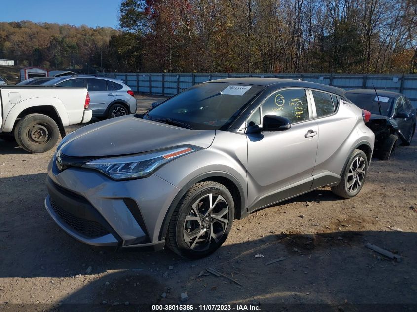 JTNKHMBX0L1074967 Toyota C-HR XLE 2