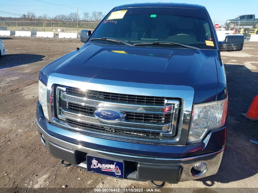 2014 FORD F-150 XLT - 1FTFW1EF8EFC97549