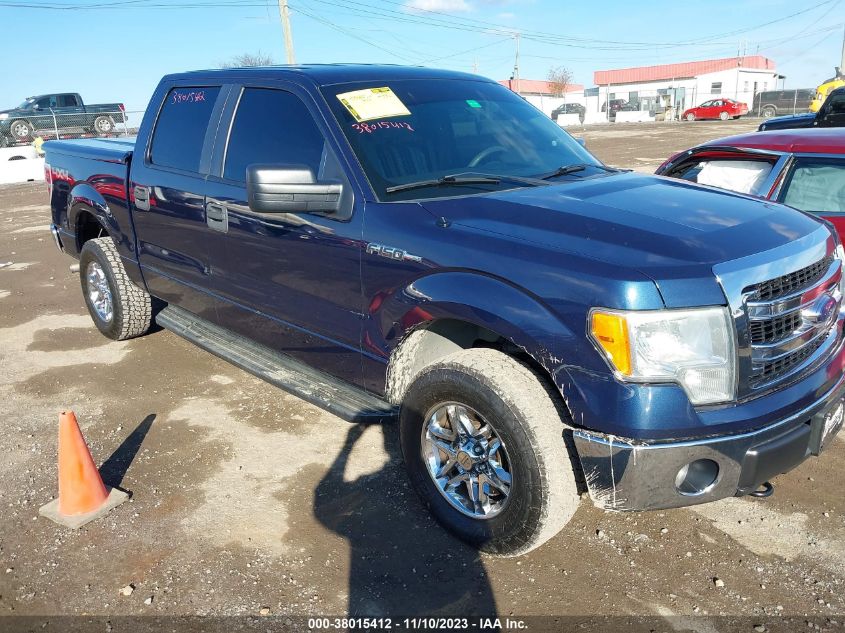 2014 FORD F-150 XLT - 1FTFW1EF8EFC97549