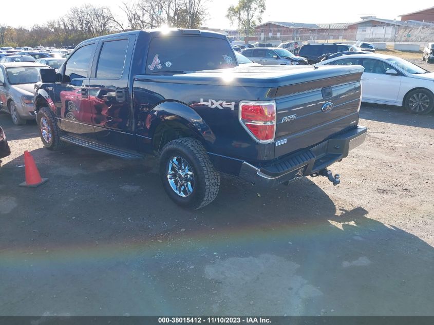 2014 FORD F-150 XLT - 1FTFW1EF8EFC97549
