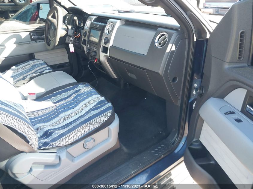 2014 FORD F-150 XLT - 1FTFW1EF8EFC97549