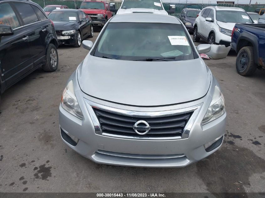 2015 NISSAN ALTIMA 2.5/2.5 S/2.5 SL/2.5 SV - 1N4AL3AP4FC277563