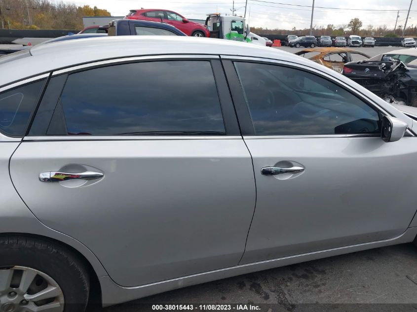 2015 NISSAN ALTIMA 2.5/2.5 S/2.5 SL/2.5 SV - 1N4AL3AP4FC277563