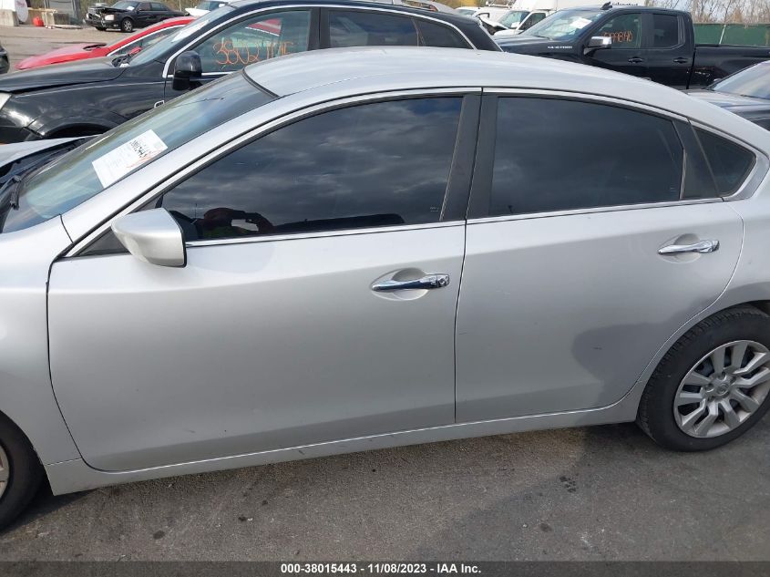 2015 NISSAN ALTIMA 2.5/2.5 S/2.5 SL/2.5 SV - 1N4AL3AP4FC277563