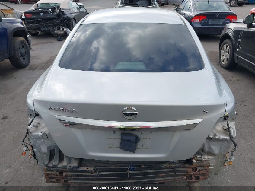 2015 NISSAN ALTIMA 2.5/2.5 S/2.5 SL/2.5 SV - 1N4AL3AP4FC277563