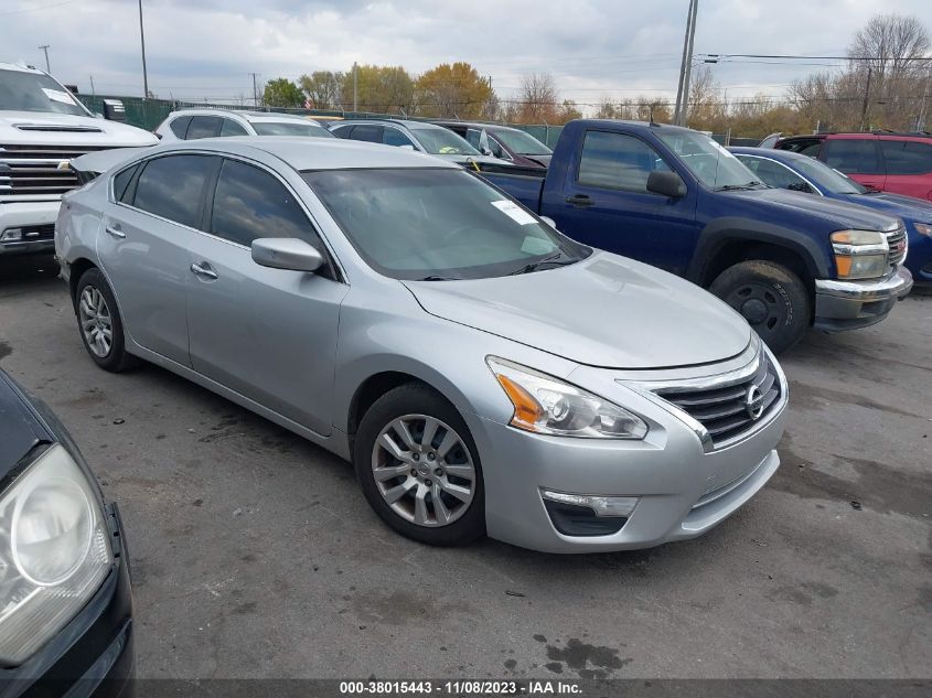 2015 NISSAN ALTIMA 2.5/2.5 S/2.5 SL/2.5 SV - 1N4AL3AP4FC277563