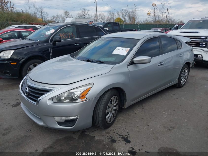 2015 NISSAN ALTIMA 2.5/2.5 S/2.5 SL/2.5 SV - 1N4AL3AP4FC277563