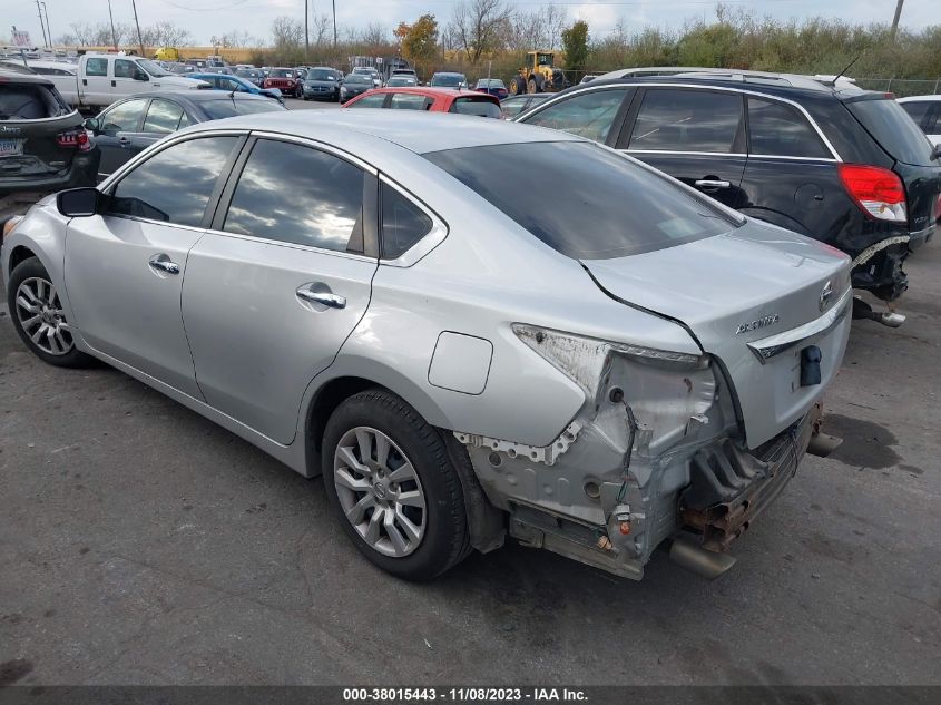 2015 NISSAN ALTIMA 2.5/2.5 S/2.5 SL/2.5 SV - 1N4AL3AP4FC277563