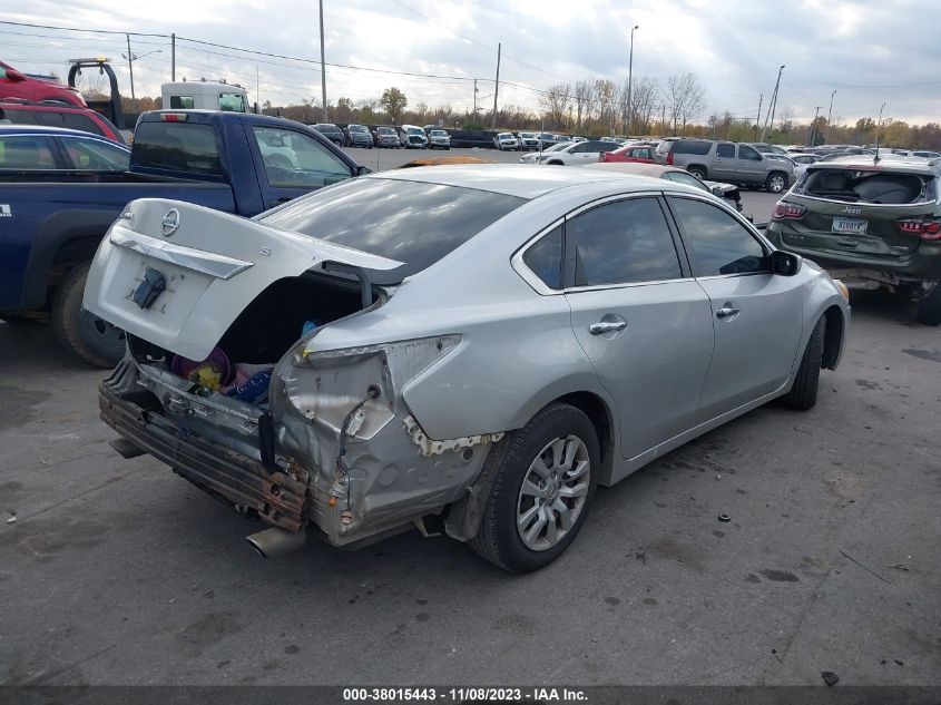 2015 NISSAN ALTIMA 2.5/2.5 S/2.5 SL/2.5 SV - 1N4AL3AP4FC277563