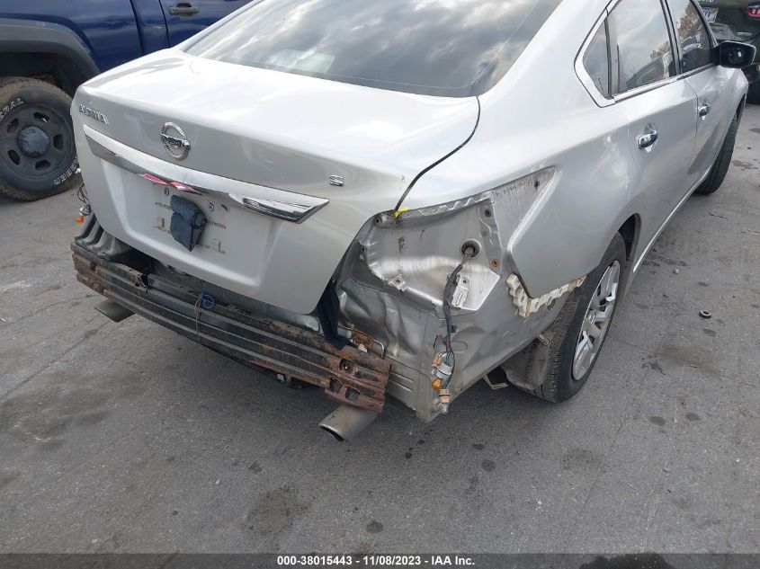 2015 NISSAN ALTIMA 2.5/2.5 S/2.5 SL/2.5 SV - 1N4AL3AP4FC277563