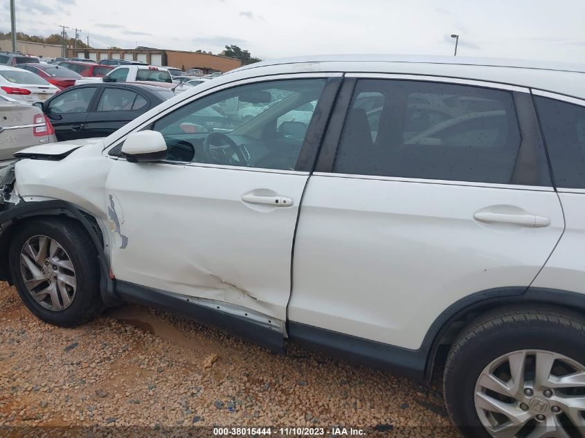 2015 HONDA CR-V EXL - 5J6RM4H76FL133822