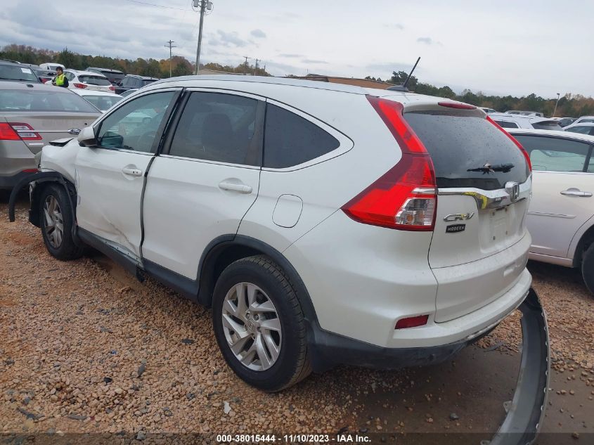 2015 HONDA CR-V EXL - 5J6RM4H76FL133822