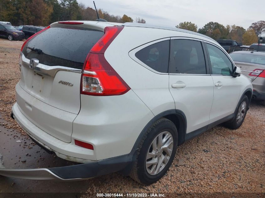 2015 HONDA CR-V EXL - 5J6RM4H76FL133822