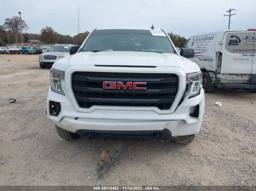 2019 GMC SIERRA 1500 ELEVATION - 1GTU9CED2KZ304286