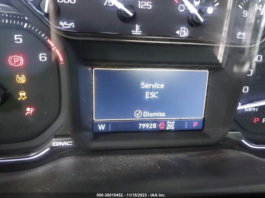 2019 GMC SIERRA 1500 ELEVATION - 1GTU9CED2KZ304286
