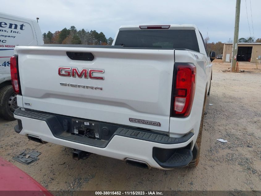2019 GMC SIERRA 1500 ELEVATION - 1GTU9CED2KZ304286