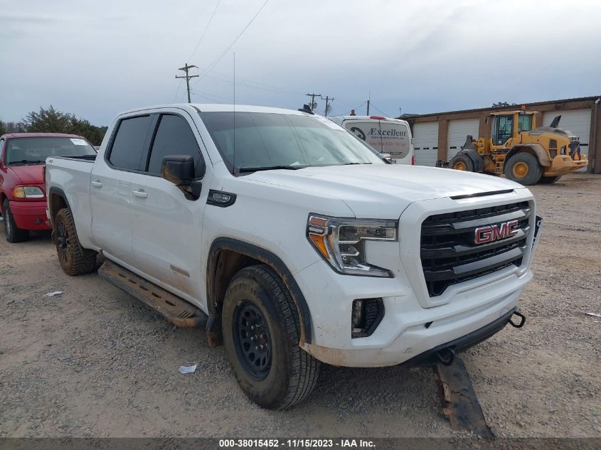 2019 GMC SIERRA 1500 ELEVATION - 1GTU9CED2KZ304286