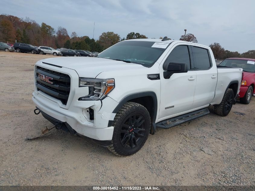 2019 GMC SIERRA 1500 ELEVATION - 1GTU9CED2KZ304286