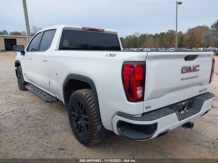 2019 GMC SIERRA 1500 ELEVATION - 1GTU9CED2KZ304286
