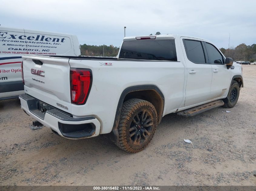 2019 GMC SIERRA 1500 ELEVATION - 1GTU9CED2KZ304286