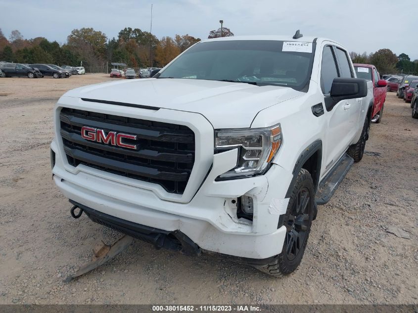 2019 GMC SIERRA 1500 ELEVATION - 1GTU9CED2KZ304286
