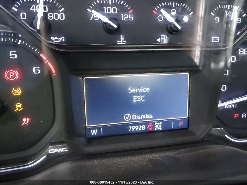 2019 GMC SIERRA 1500 ELEVATION - 1GTU9CED2KZ304286