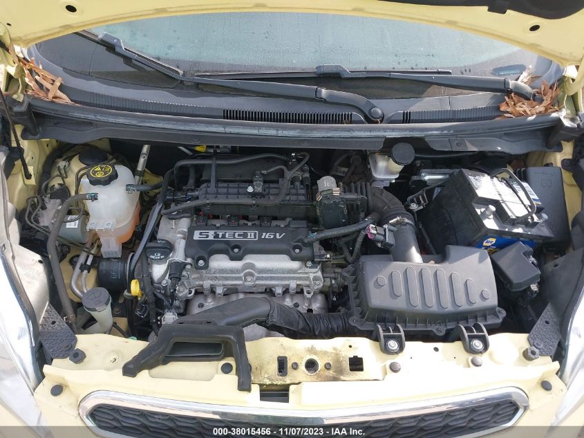 2014 CHEVROLET SPARK LS - KL8CB6S94EC584049