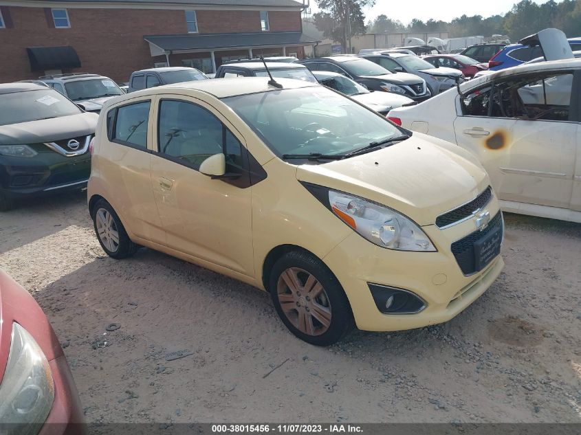 2014 CHEVROLET SPARK LS - KL8CB6S94EC584049