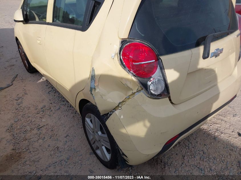 2014 CHEVROLET SPARK LS - KL8CB6S94EC584049