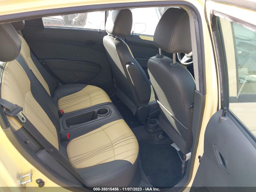 2014 CHEVROLET SPARK LS - KL8CB6S94EC584049