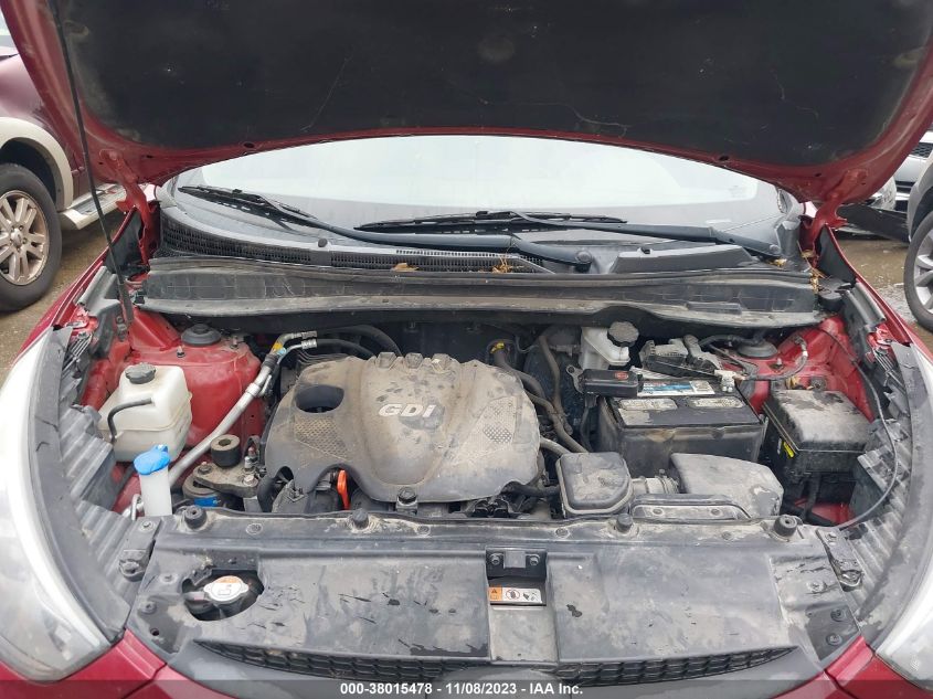 2014 HYUNDAI TUCSON SE - KM8JU3AG5EU862115