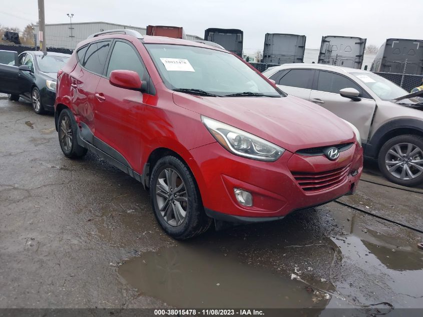 2014 HYUNDAI TUCSON SE - KM8JU3AG5EU862115