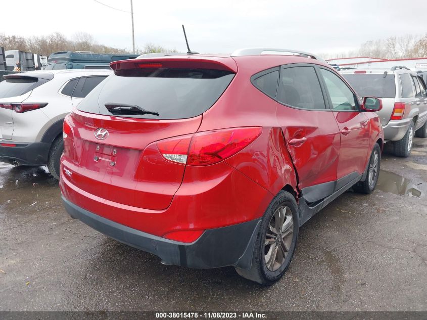2014 HYUNDAI TUCSON SE - KM8JU3AG5EU862115