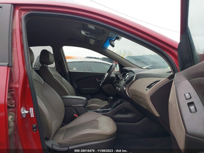 2014 HYUNDAI TUCSON SE - KM8JU3AG5EU862115