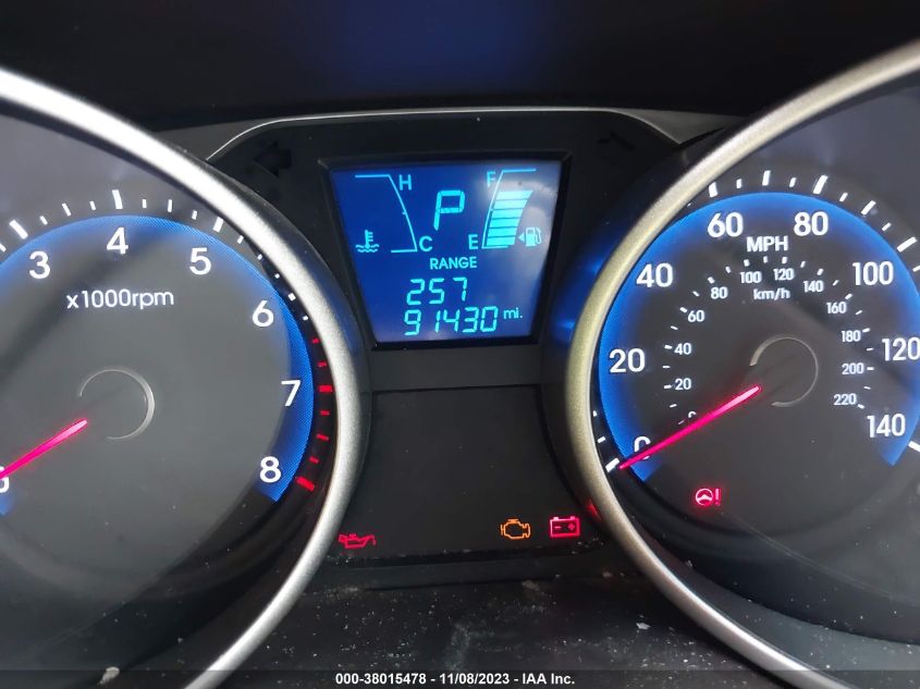 2014 HYUNDAI TUCSON SE - KM8JU3AG5EU862115